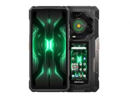 Ulefone Armor 33 Pro 5G 16GB+512GB, fekete (5016-BF1)
